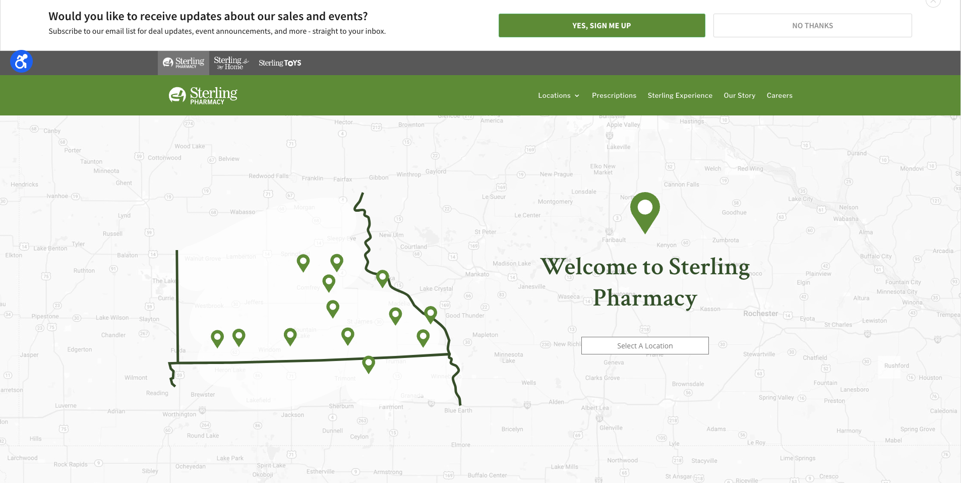 Sterling Pharmacy Screenshot